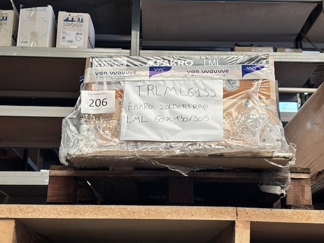 Fakro zoldertrap 60x130/305 - afbeelding 1 van  2