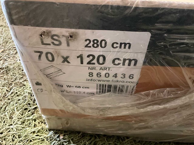 Fakro zoldertrap - afbeelding 2 van  3