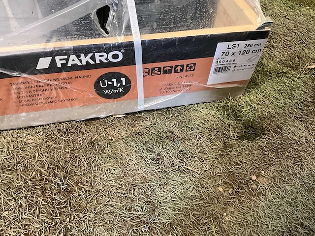 Fakro zoldertrap - afbeelding 2 van  5