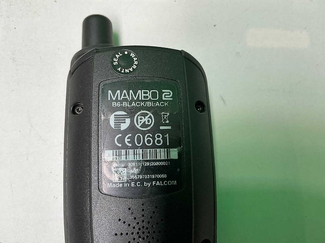 Falcom - mambo 2 b6 - gps tracker - mobiele telefoon (5x) - afbeelding 3 van  5