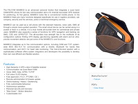 Falcom - mambo 2 b6 - gps tracker - mobiele telefoon (5x) - afbeelding 5 van  5