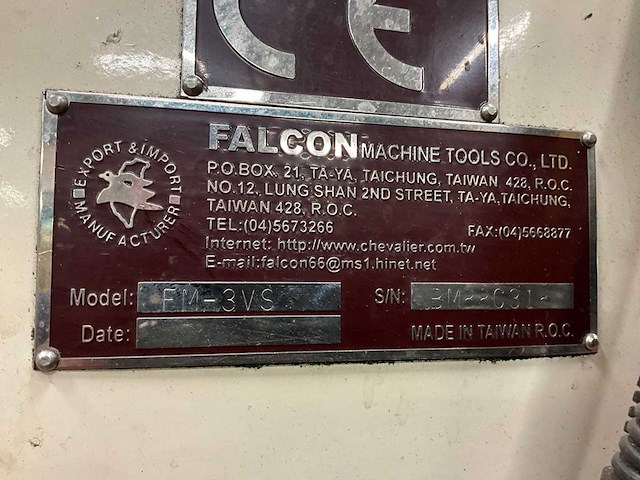 Falcon fm-3vs freesmachine - afbeelding 7 van  15
