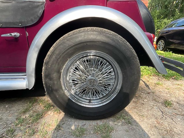 Falcon sports roadster vintage auto's flessen > 15 - afbeelding 2 van  41