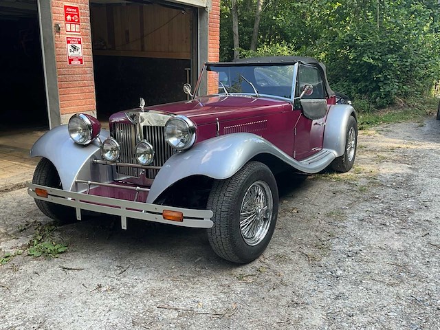 Falcon sports roadster vintage auto's flessen > 15 - afbeelding 1 van  41