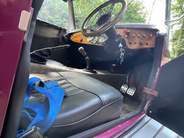 Falcon sports roadster vintage auto's flessen > 15 - afbeelding 16 van  41