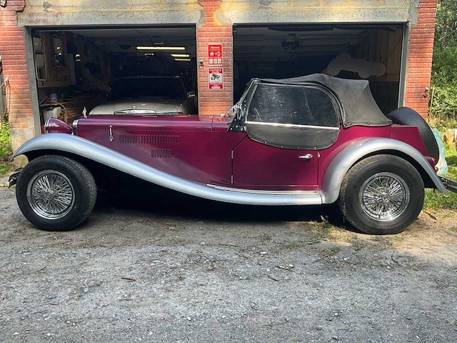 Falcon sports roadster vintage auto's flessen > 15 - afbeelding 12 van  41
