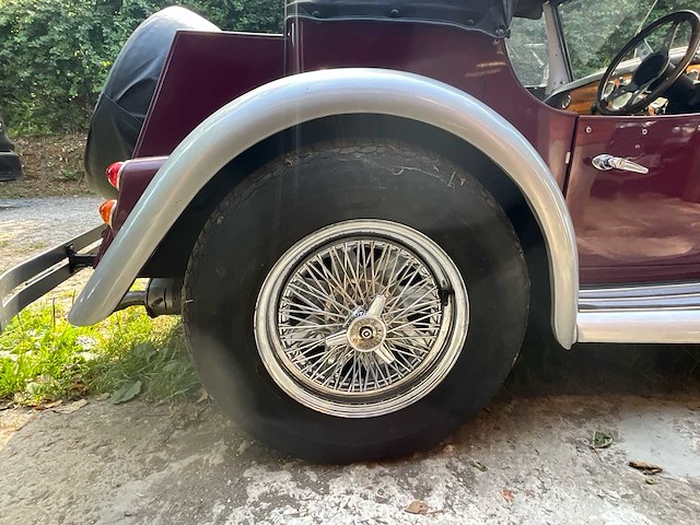 Falcon sports roadster vintage auto's flessen > 15 - afbeelding 3 van  20