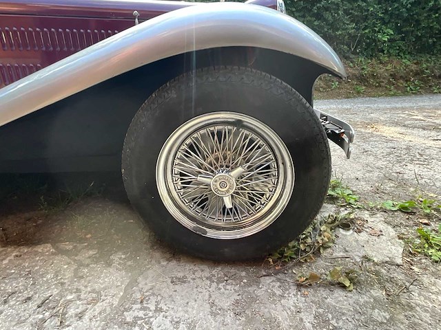 Falcon sports roadster vintage auto's flessen > 15 - afbeelding 4 van  20