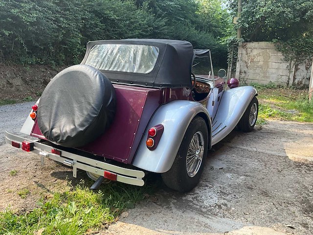 Falcon sports roadster vintage auto's flessen > 15 - afbeelding 16 van  20