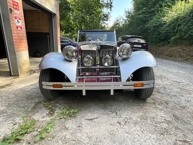 Falcon sports roadster vintage auto's flessen > 15 - afbeelding 19 van  20