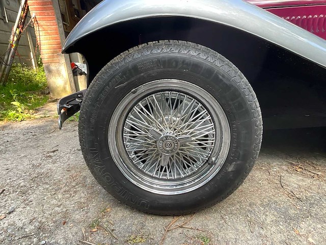 Falcon sports roadster vintage auto's flessen > 15 - afbeelding 20 van  20