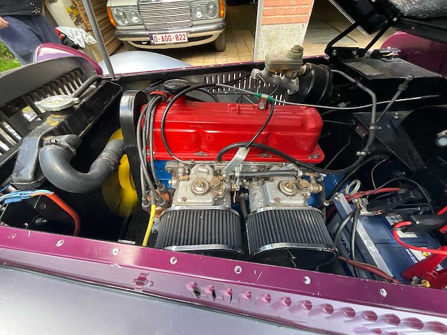 Falcon sports roadster vintage auto's flessen > 15 - afbeelding 10 van  18