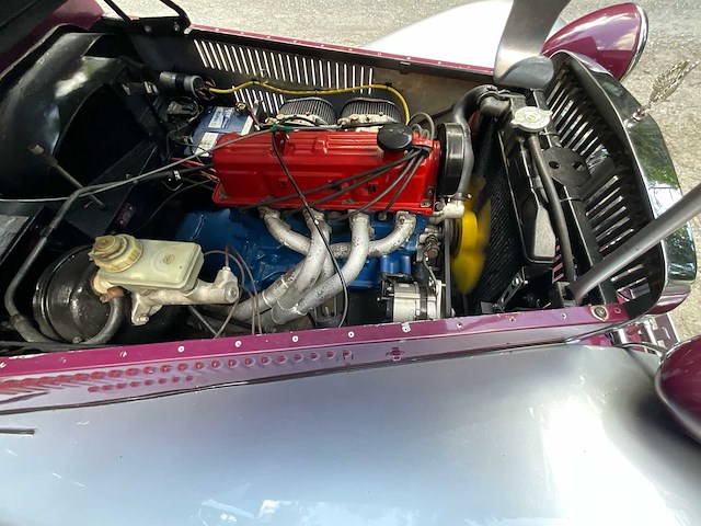 Falcon sports roadster vintage auto's flessen > 15 - afbeelding 12 van  18