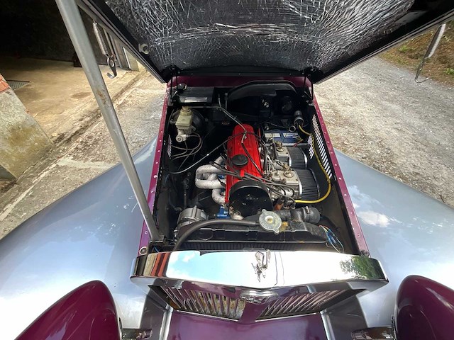 Falcon sports roadster vintage auto's flessen > 15 - afbeelding 14 van  18