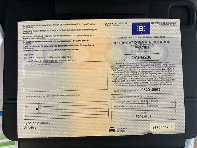 Falcon sports roadster vintage auto's flessen > 15 - afbeelding 16 van  18