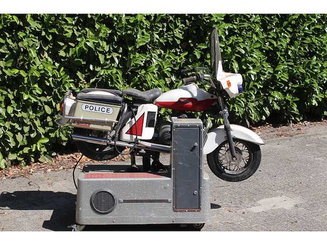 Falgas - 1980 - harley davidson - speelautomaat - afbeelding 1 van  5