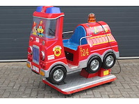 Falgas - 2003 - fire truck - kiddy ride - afbeelding 1 van  5