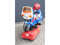 Falgas - 2006 - police motor - kiddy ride - afbeelding 2 van  4
