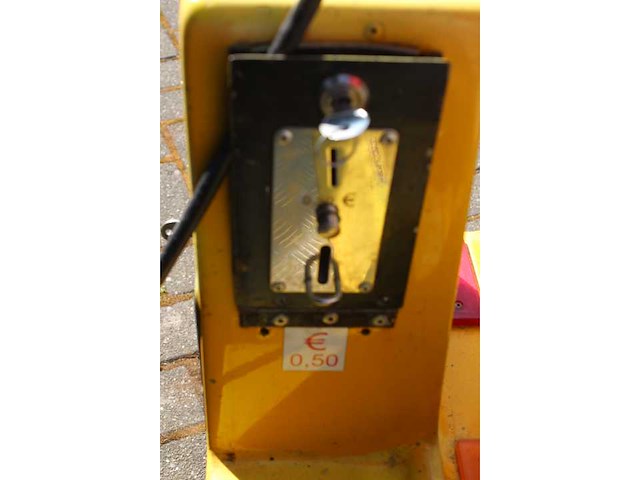 Falgas - motor - kiddy ride - afbeelding 3 van  4