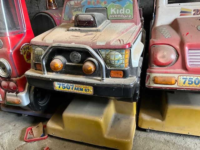 Falgas diverse kiddierides (4x) - afbeelding 2 van  12