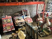 Falgas diverse kiddierides (4x) - afbeelding 1 van  12