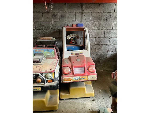 Falgas diverse kiddierides (4x) - afbeelding 6 van  12