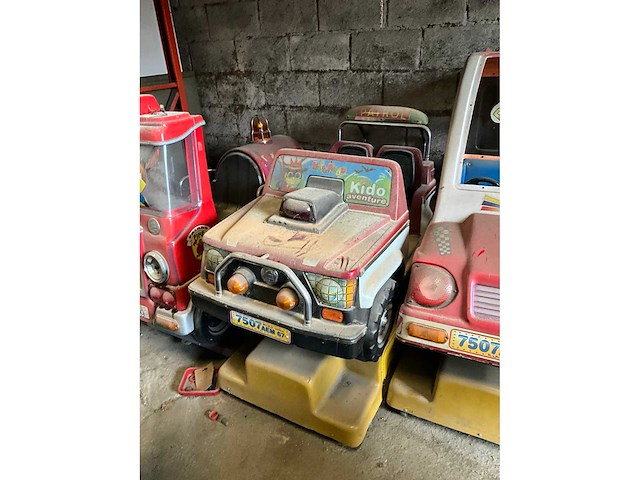 Falgas diverse kiddierides (4x) - afbeelding 7 van  12