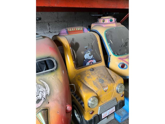 Falgas diverse kiddierides (4x) - afbeelding 2 van  11