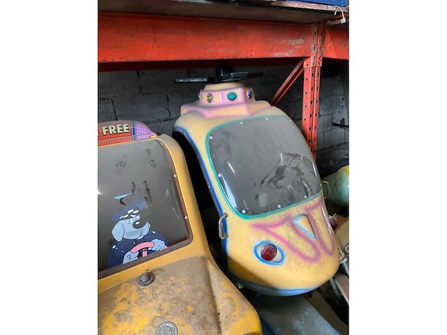 Falgas diverse kiddierides (4x) - afbeelding 3 van  11