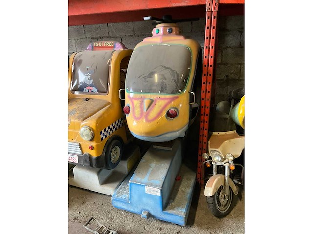 Falgas diverse kiddierides (4x) - afbeelding 4 van  11