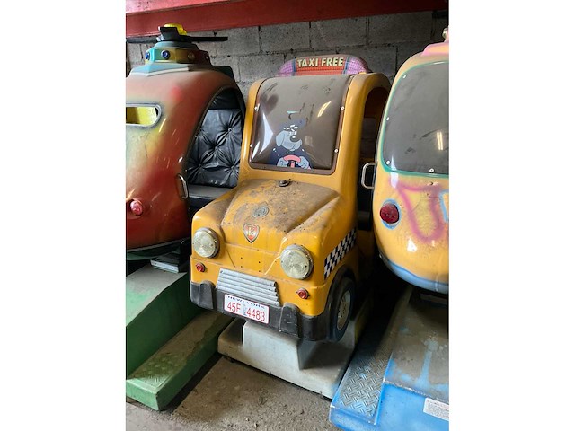 Falgas diverse kiddierides (4x) - afbeelding 6 van  11