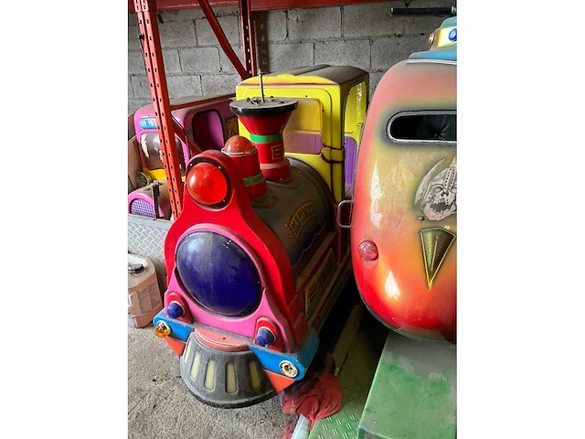 Falgas diverse kiddierides (4x) - afbeelding 8 van  11