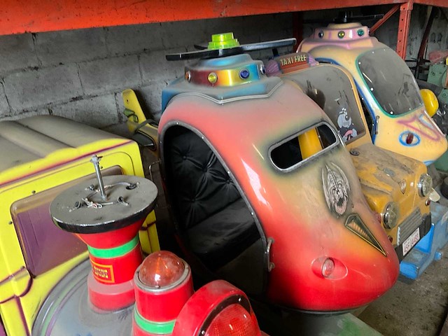 Falgas diverse kiddierides (4x) - afbeelding 11 van  11