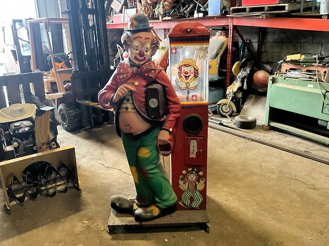 Falgas speelgoedautomaat - afbeelding 1 van  14