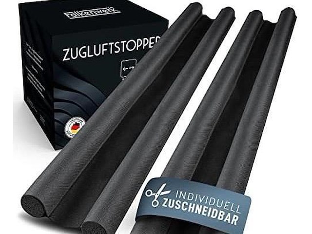 Falkenwerk - tochtstopper kleur : zwart aantal : 2 dozen - afbeelding 2 van  3