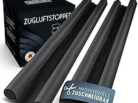 Falkenwerk - tochtstopper kleur : zwart aantal : 2 dozen - afbeelding 2 van  3
