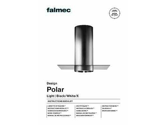 Falmec - polar35w3bl - afzuigkap - afbeelding 2 van  2