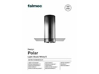 Falmec - polar35w3bl - afzuigkap - afbeelding 2 van  3