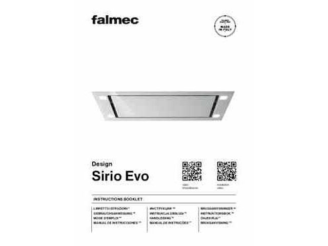Falmec - sirio90w - afzuigkap - afbeelding 3 van  3