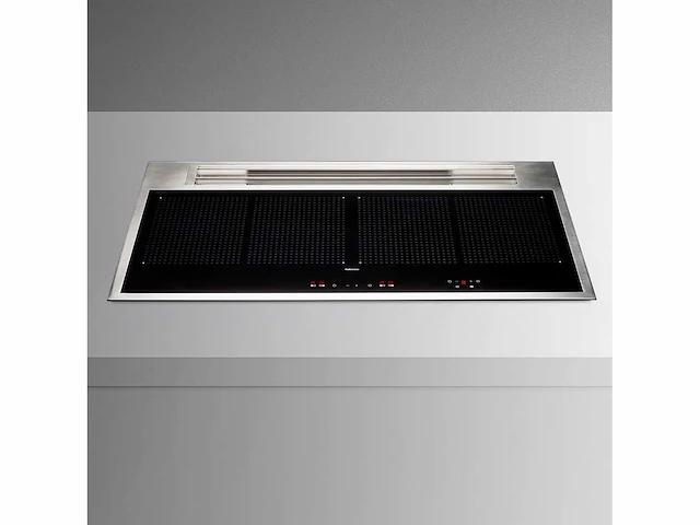 Falmec sintesid inox inductie kookplaat met geïntegreerde afzuiging - afbeelding 1 van  1