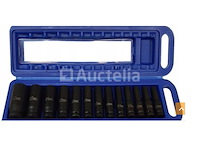 Falon tech 1/2" slagdopset (13 stukken) - afbeelding 1 van  2