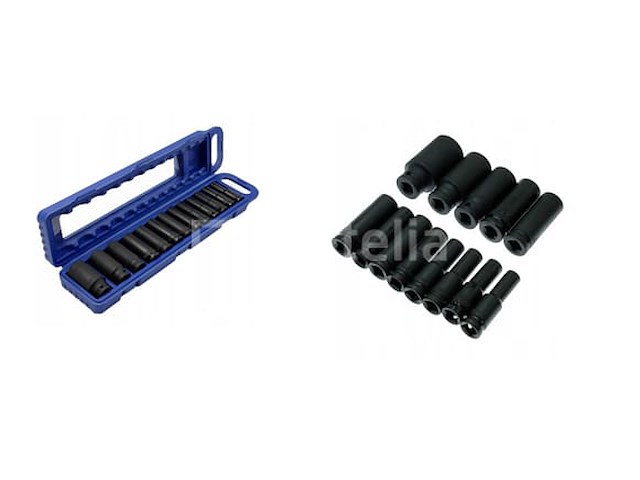 Falon tech 1/2" slagdopset (13 stukken) - afbeelding 2 van  2