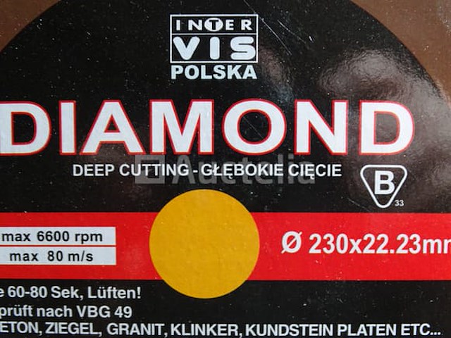 Falon tech diamantblad 230 x 22,2 mm - afbeelding 3 van  7
