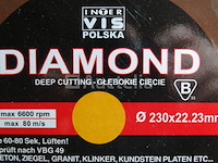 Falon tech diamantblad 230 x 22,2 mm - afbeelding 3 van  7