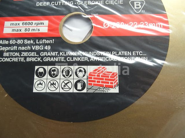 Falon tech diamantblad 230 x 22,2 mm - afbeelding 7 van  7