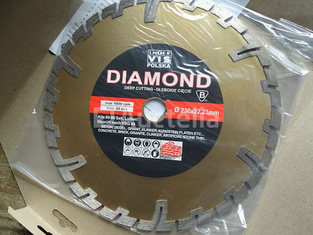 Falon tech diamantblad 230 x 22,2 mm - afbeelding 5 van  7