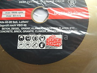 Falon tech diamantblad 230 x 22,2 mm - afbeelding 7 van  7