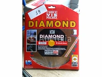 Falon tech diamantblad 230 x 22,2 mm
