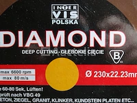 Falon tech diamantblad 230 x 22,2 mm - afbeelding 3 van  7
