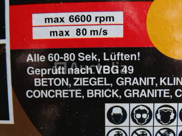 Falon tech diamantblad 230 x 22,2 mm - afbeelding 4 van  7